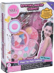 Kozmetická sada s poschodovou paletou na líčenie