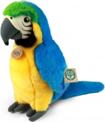 Plyšový papagáj ara 28 cm eco friendly