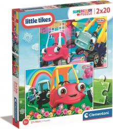Clementoni puzzle Little Tikes 2×20 dielikov