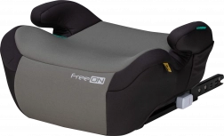 Podsedák do auta FreeON Taurus Fix i-Size, 125–150 cm, čierno-sivý