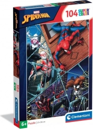 Puzzle Spider-Man 104 dielikov Clementoni