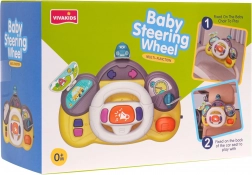 Interaktívny volant pre malé deti