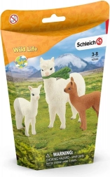 Rodina alpak Schleich Wild Life