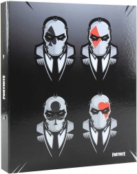 Krúžkový šanon A4 Wild Cards Fortnite