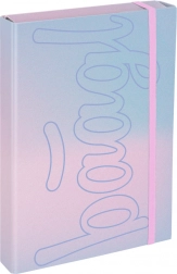 Baagl dosky na školské zošity A4 Jumbo – Lila