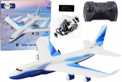 Zábavné R/C lietadlo so svetlami