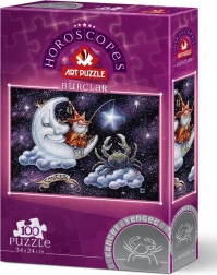 Puzzle Znamenie zverokruhu Rak 100 dielikov