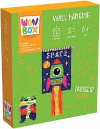 Makramový set Raketa WOW BOX