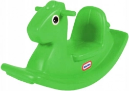 Hojdací kôň zelený