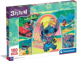 Puzzle 180 dielikov – DISNEY Stitch od Clementoni