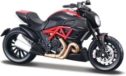 Maisto motocykel Ducati Diavel Carbon 1:18