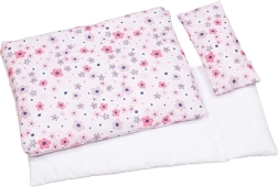 Súprava posteľnej bielizne pre bábiky Blossom dream