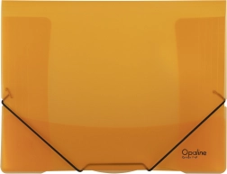složka s gumičkou opaline oranžová A4