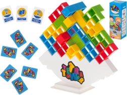 Montessori logická balančná hra v štýle Tetris