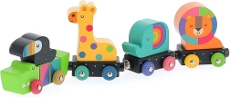 Farebný vláčik zvieratiek
