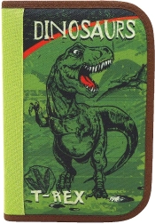 Školský peračník s 2 chlopňami CONCORDE – Méďa, Dino, Monster