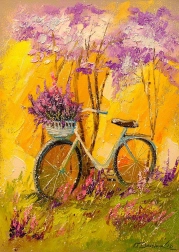 ENJOY Puzzle Moje bicykel 1000 dielikov