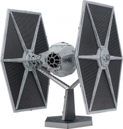 Metal Earth 3D puzzle Premium Series: Star Wars TIE Fighter