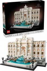 Lego Architecture Fontána di Trevi stavebnica pre dospelých