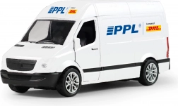 Kovová dodávka PPL s otváracími dverami 12 cm