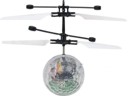 Indukčná kryštálová guľa