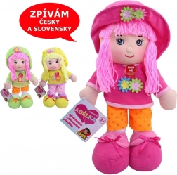 Textilná bábika 38 cm