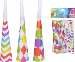 Párty trúbky MIX 20 cm