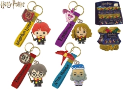 Prívesok na kľúče Harry Potter – sada 12 ks, 4 motívy