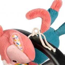 Závesná plyšová hračka mačička Jeanne Lilliputiens