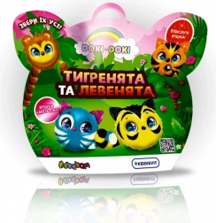 Plyšové prekvapenie Doki Doki – tigre a levy