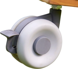 Kolieska pre stojanové tabule STEM 4 ks