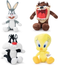 Plyšové postavičky Looney Tunes 20 cm