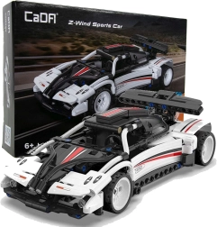 CaDA Z-Wind športové pretekárske auto na spätný chod