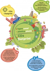 PlayBio - Farebná stavebnica Chunky Peggy pre rozvoj detí