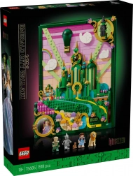 Lego Wicked nástenné umenie Emerald City 1518 dielikov