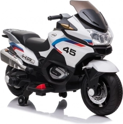 Detská akumulátorová motorka XMX609 biela