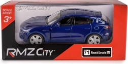Kovový model MASERATI Levante GTS 2019 1:32 s pull-back pohonom – RMZ City