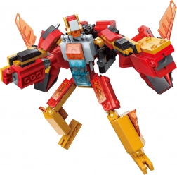 Qman prestaviteľný robot a stíhačka Flying Bombing Soldier