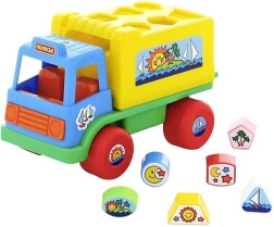 Vkladacie auto pre deti