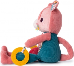 Lilliputiens textilná hračka s aktivitami Mačička Jeanne