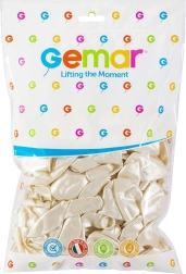 Perleťové metalické balóniky 28 cm