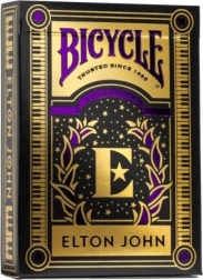 Herné karty Elton John od Bicycle