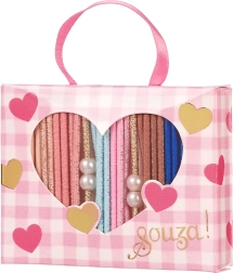 Darčekový box s gumičkami do vlasov - 24 ks