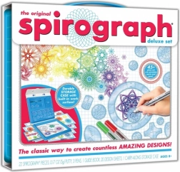 Luxusná sada Spirograph