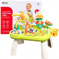 Stolček Edukačná Interaktívna Záhrada