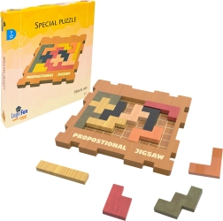 Drevený hlavolam Special Puzzle – logická skladačka pre deti aj dospelých