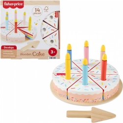 Drevená narodeninová torta Fisher-Price