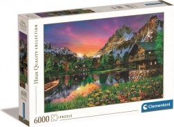 Puzzle 6000 dielikov Jazero v Alpách
