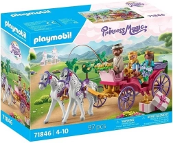 Playmobil Princess Magic – kočiar pre kráľovský pár