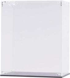 Priehľadný kryt na zarážky na knihy a miniatúry ROBOTIME